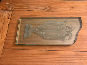 Benny Narkis Glass Carving Sculpture