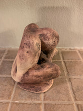 Load image into Gallery viewer, RAKU Clay Sculpture - reflecting person AGE