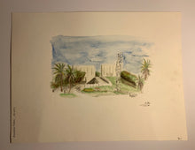 Load image into Gallery viewer, CB Watercolor Original - Bayfornt Park